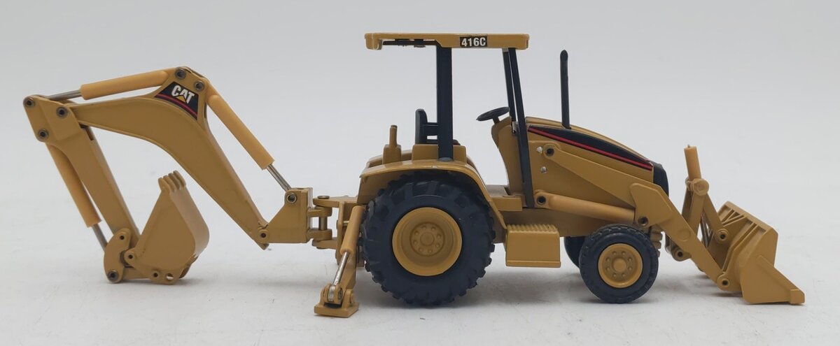NZG 435 Caterpillar 416C Backhoe Loader EX