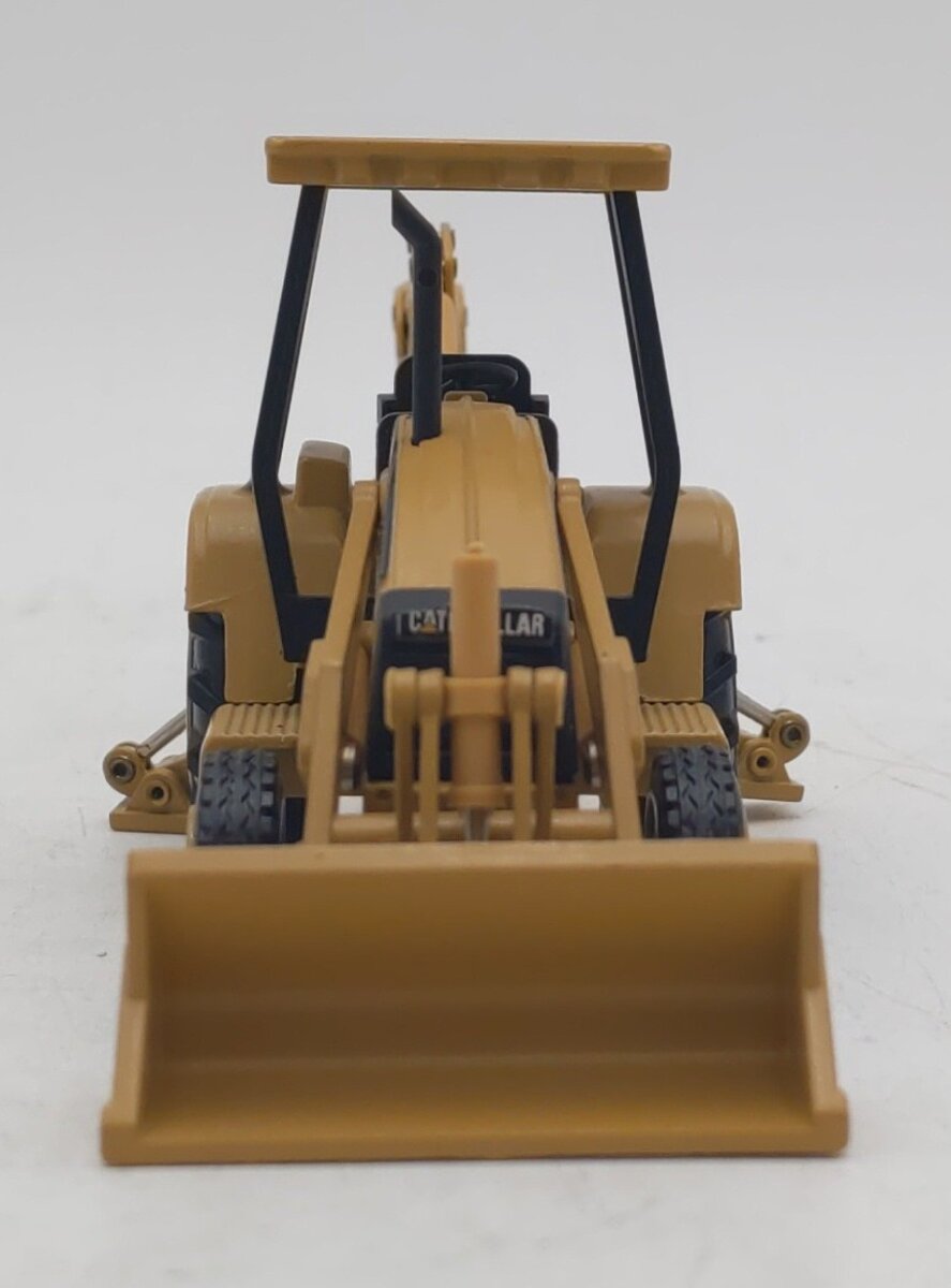 NZG 435 Caterpillar 416C Backhoe Loader EX