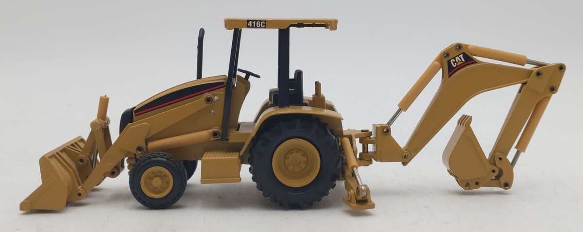 NZG 435 Caterpillar 416C Backhoe Loader EX