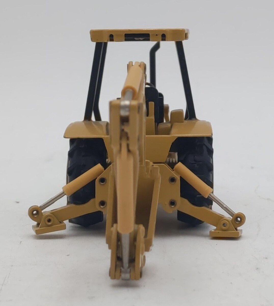 NZG 435 Caterpillar 416C Backhoe Loader EX