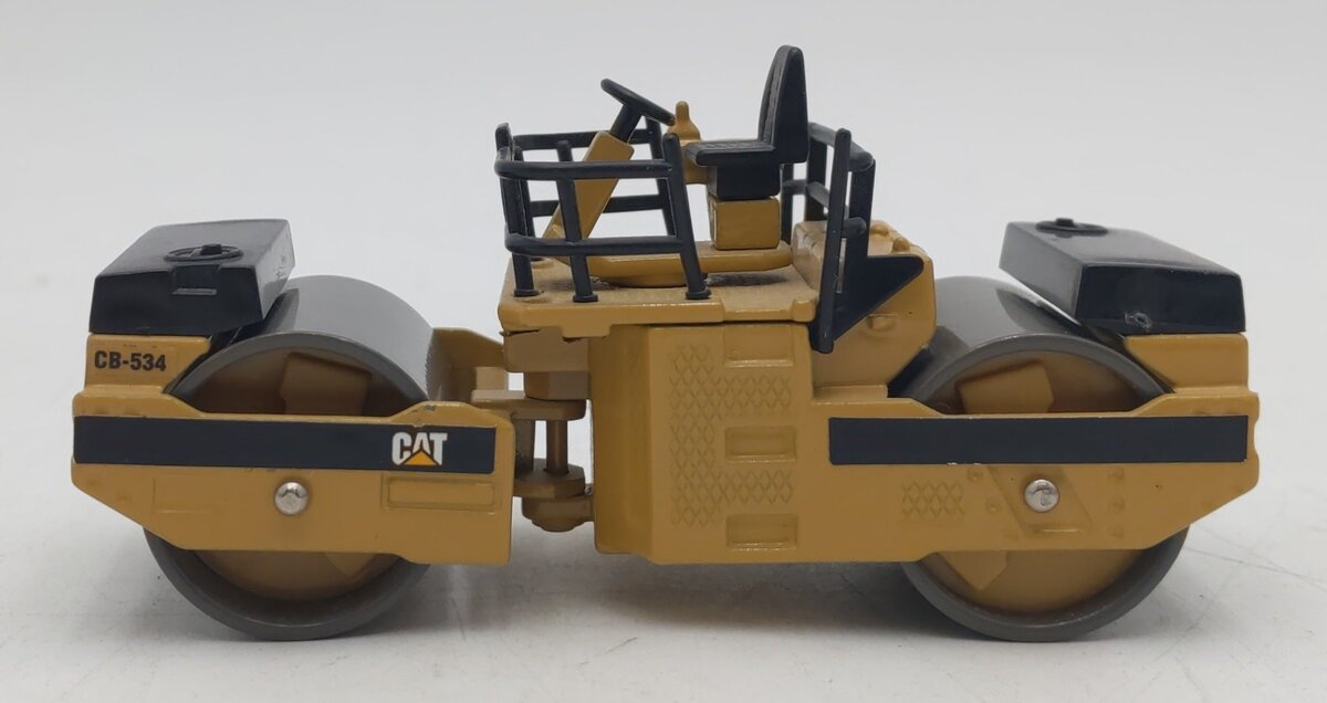 Joal 244 1:50 Scale Diecast Caterpillar CB 534 Compactor Roller EX