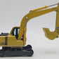 Shinsei 1:48 Die-Cast Komatsu PC-100 Hydraulic Excavator EX