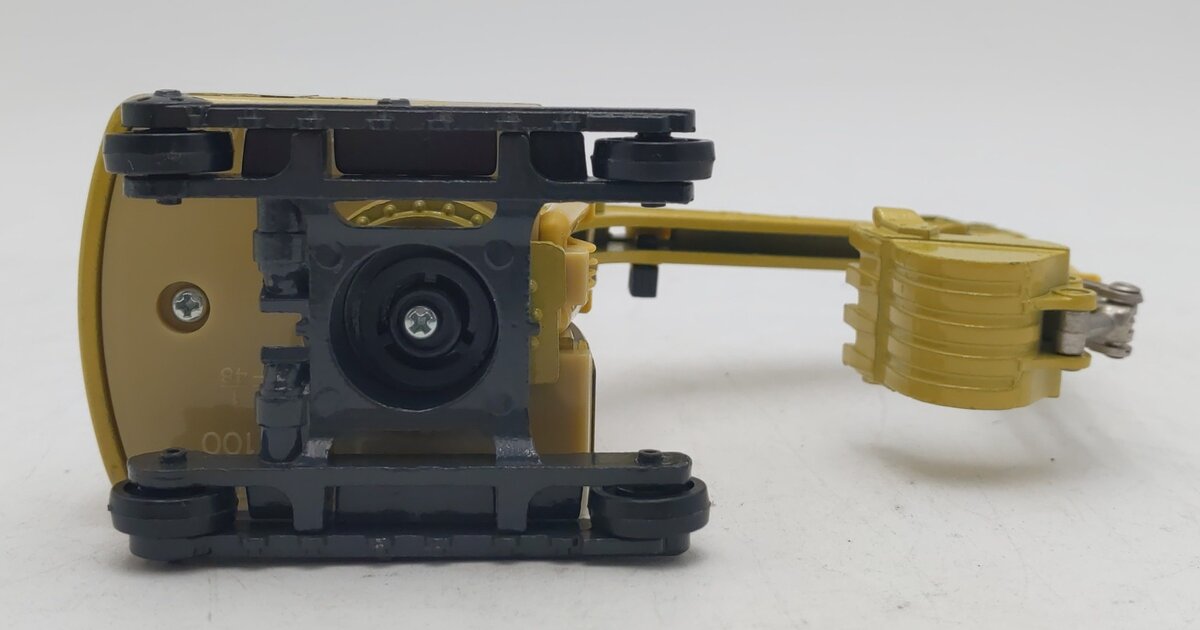 Shinsei 1:48 Die-Cast Komatsu PC-100 Hydraulic Excavator EX