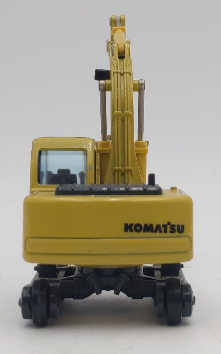 Shinsei 1:48 Die-Cast Komatsu PC-100 Hydraulic Excavator EX