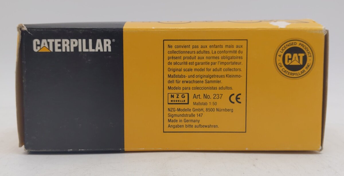 NZG 237 1:50 Caterpillar 966F Wheel Loader EX/Box