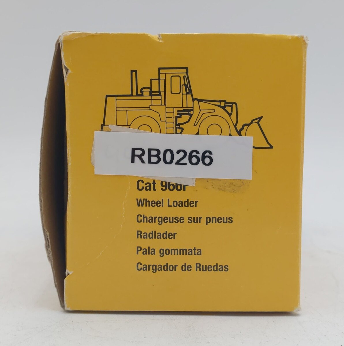 NZG 237 1:50 Caterpillar 966F Wheel Loader EX/Box
