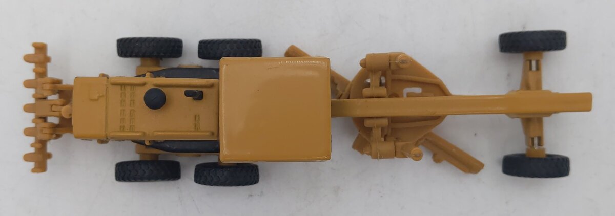 Norscot 55127 1:87 Scale Caterpillar 160H Motor Grader Die Cast Model EX