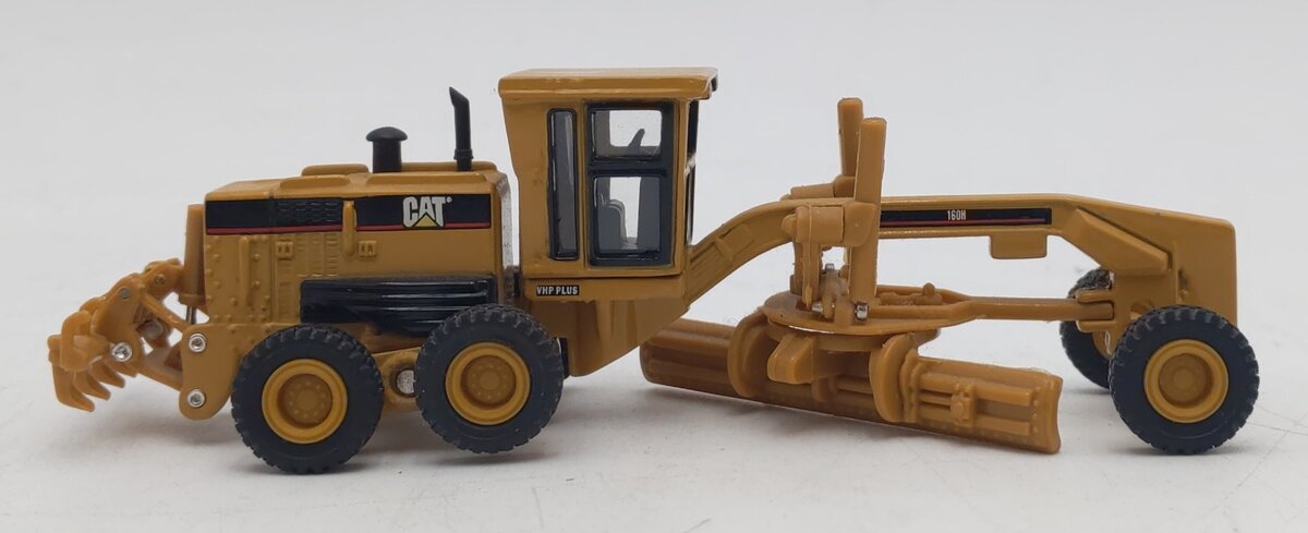 Norscot 55127 1:87 Scale Caterpillar 160H Motor Grader Die Cast Model EX