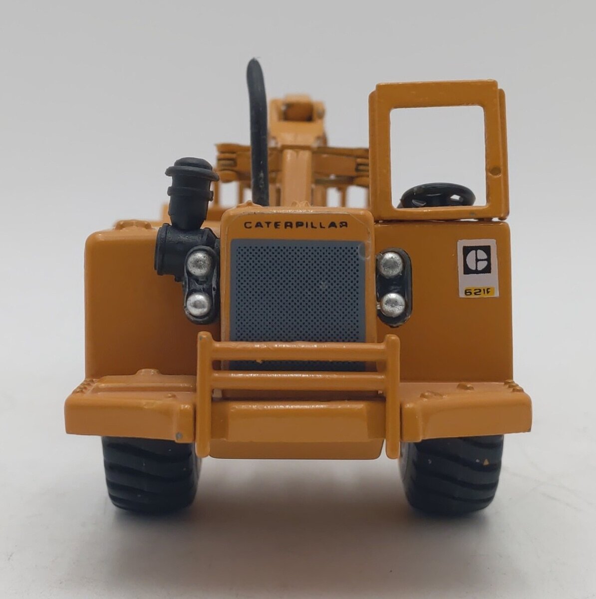 Arpra 621 1:50 Caterpillar Super Mini Wheel Tractor Scraper EX