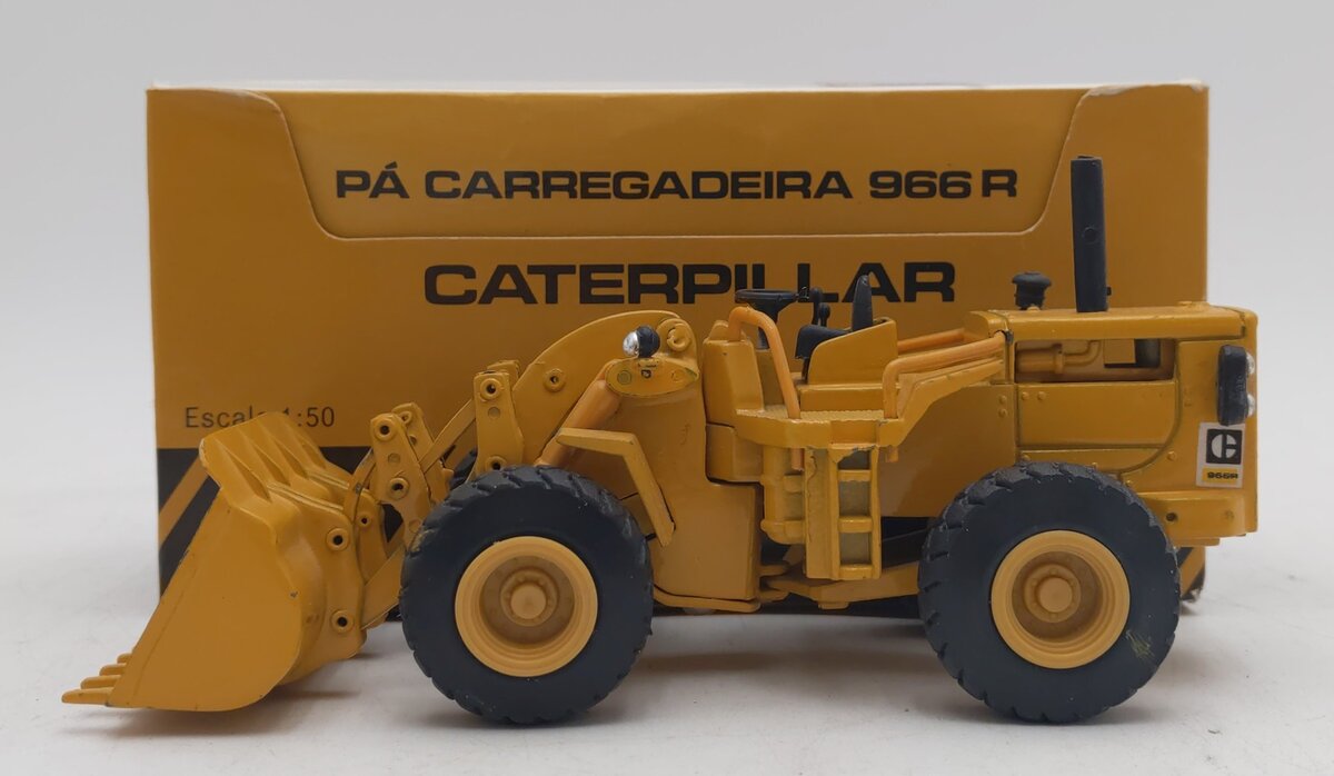 ARPRA Supermini 1:50 Die-Cast Caterpillar 966R Wheel Loader EX/Box