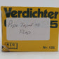 NZG 135 1:50 Die-Cast Caterpillar 825B Compactor VG/Box