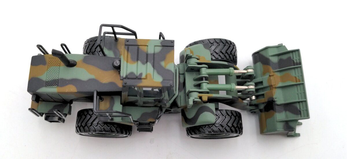 Norscot 55126 1:50 Caterpillar 980G Military Wheel Loader Construction Vehicle NIB