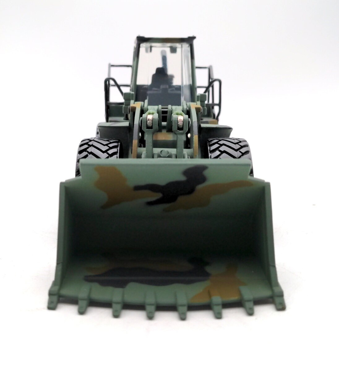 Norscot 55126 1:50 Caterpillar 980G Military Wheel Loader Construction Vehicle NIB