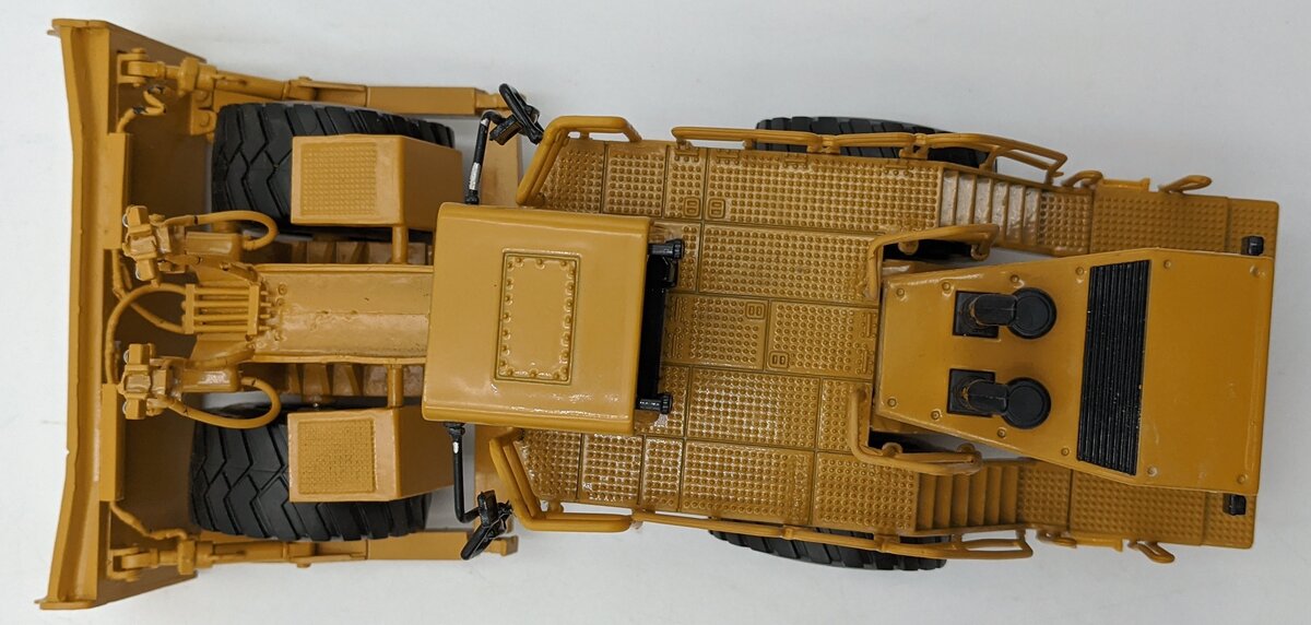 Custom Built 1:50 Diecast Caterpillar 854G Push Wheel Dozer NIB