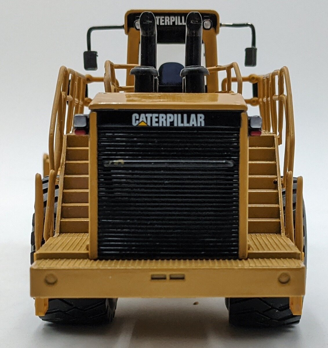 Custom Built 1:50 Diecast Caterpillar 854G Push Wheel Dozer NIB