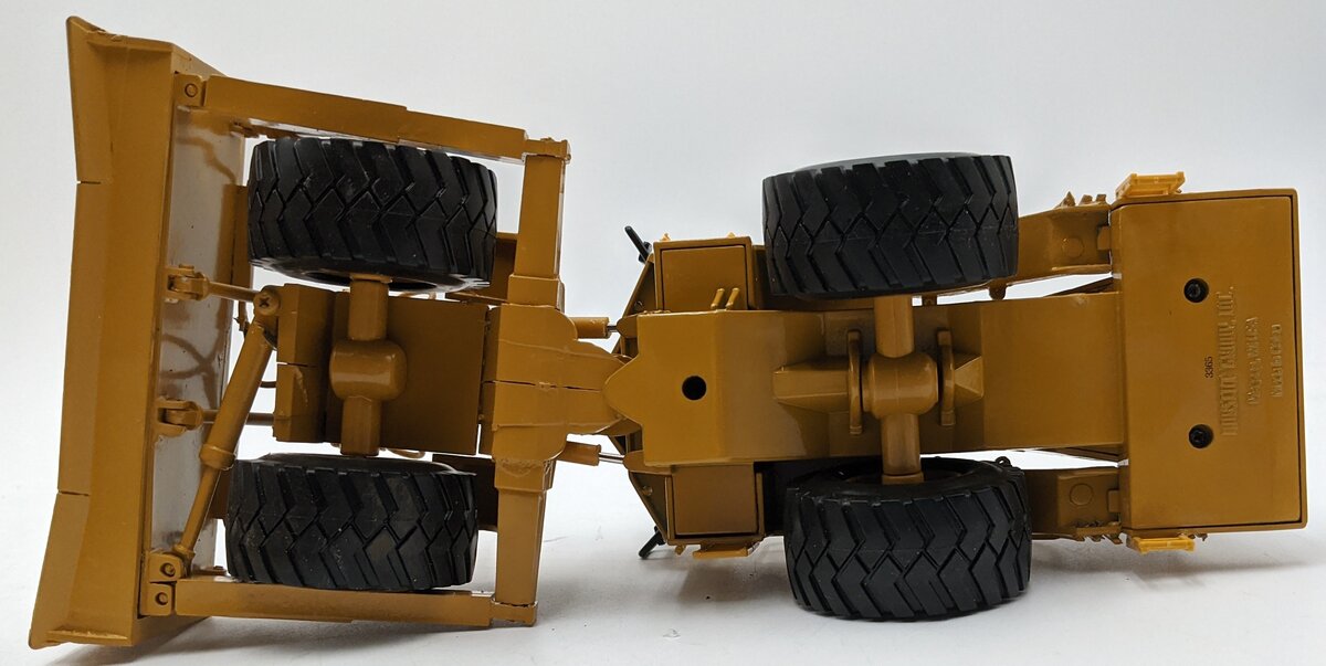 Custom Built 1:50 Diecast Caterpillar 854G Push Wheel Dozer NIB