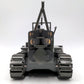 NZG 386 1:25 Scale Die-Cast Caterpillar Military Green D7 Track-Type Dozer NIB