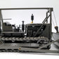 NZG 386 1:25 Scale Die-Cast Caterpillar Military Green D7 Track-Type Dozer NIB