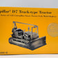 NZG 386 1:25 Scale Die-Cast Caterpillar Military Green D7 Track-Type Dozer NIB