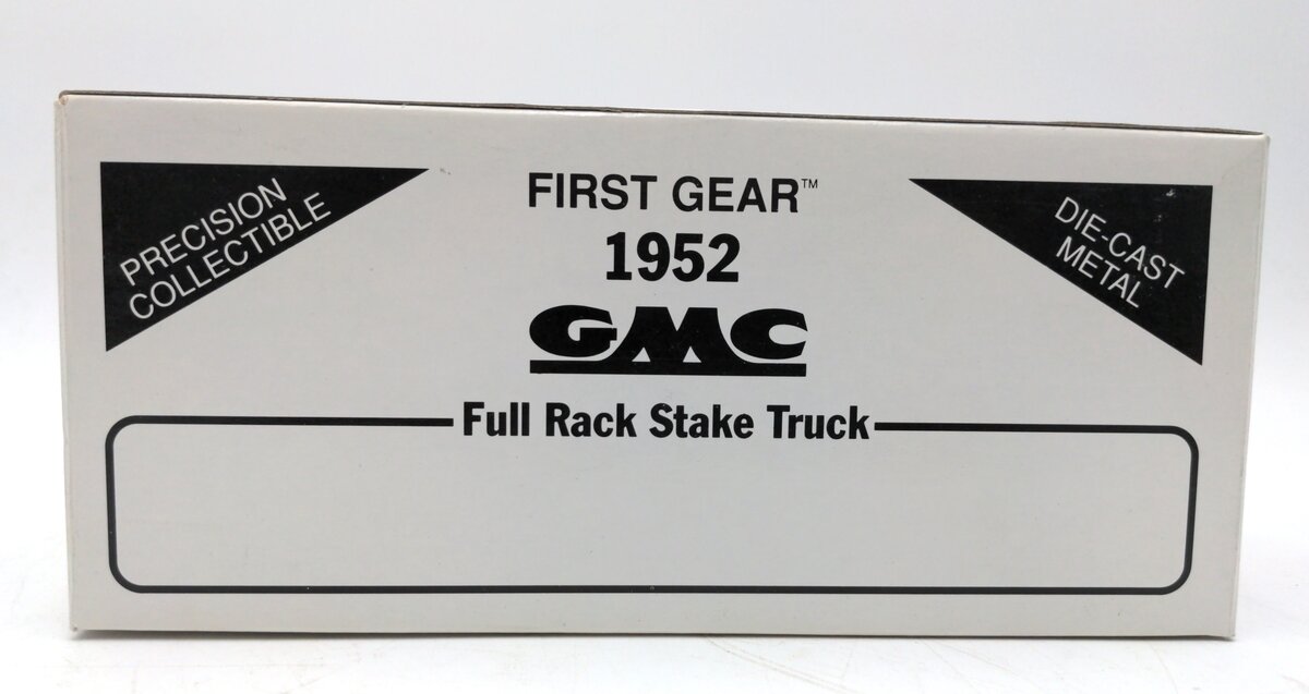 First Gear 18-1078 1:34 Scale 1952 GMC Full Rack Stake Truck NIB