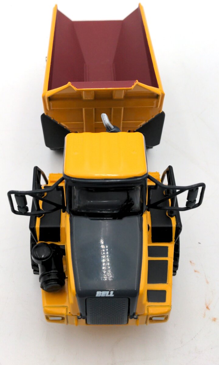Norscot 57502 1:50 Scale Diecast Caterpillar Bell B40D Articulated Truck NIB