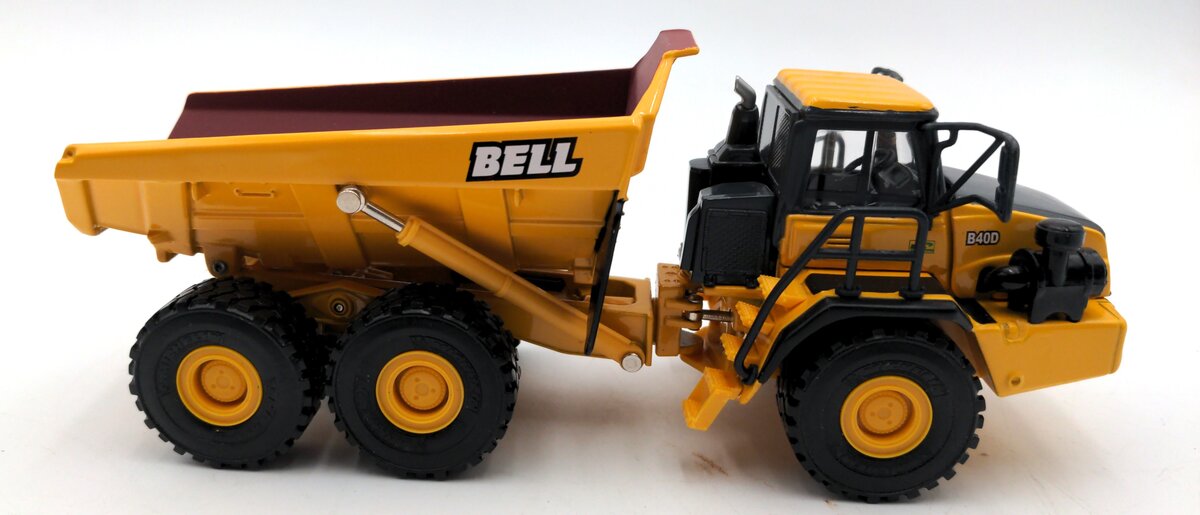 Norscot 57502 1:50 Scale Diecast Caterpillar Bell B40D Articulated Truck NIB