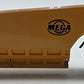 CCM 776 1:87 Brass Caterpillar 776 w/ Mega Dump Trailer NIB