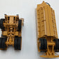 CCM 776 1:87 Brass Caterpillar 776 w/ Mega Dump Trailer NIB