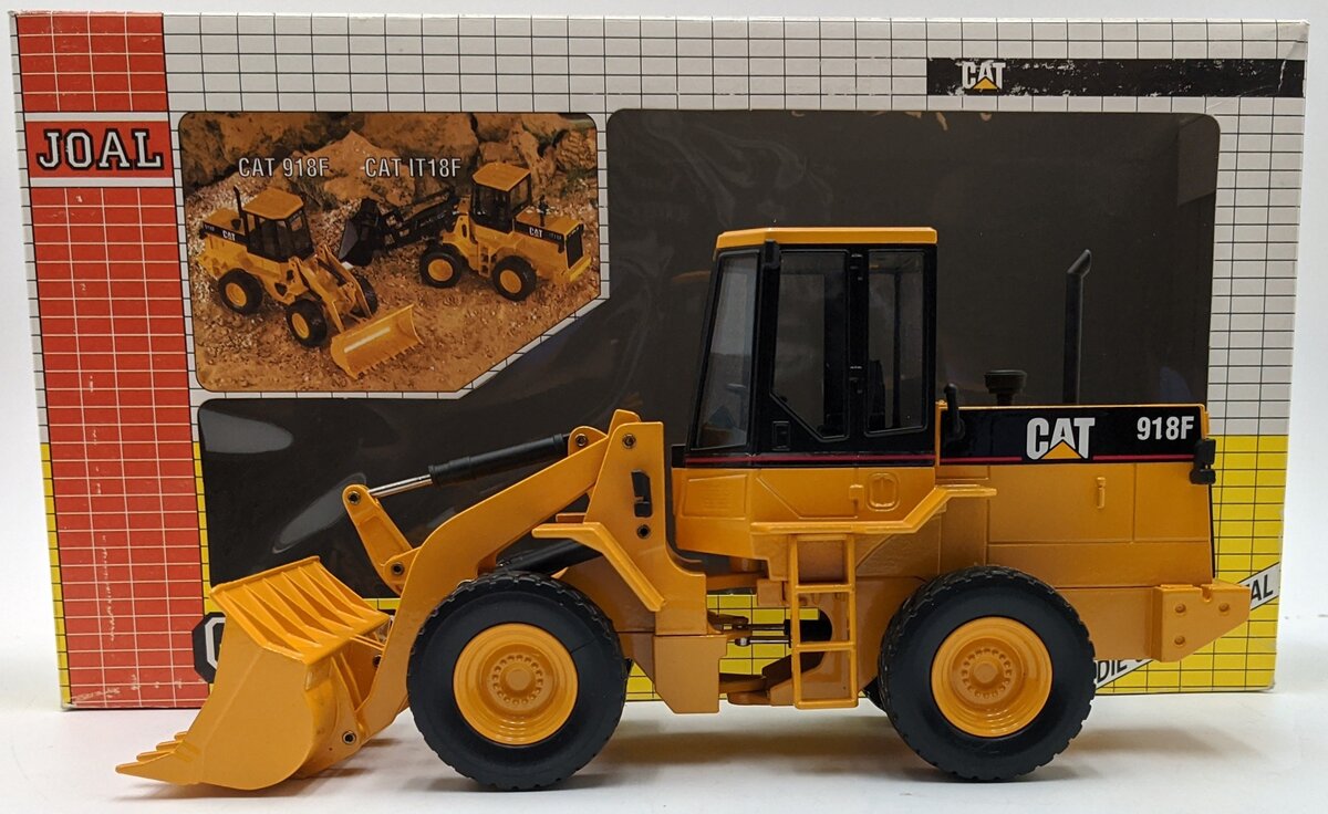 Joal 177 1:25 Diecast Caterpillar 918F Wheel Loader NIB