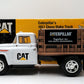 Ertl 2013 1:25 Scale CAT 1957 Chevy Stake Truck VG/Box