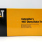 Ertl 2013 1:25 Scale CAT 1957 Chevy Stake Truck VG/Box