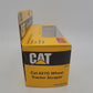 Norscot 55134 1:87 Scale Yellow Caterpillar(R) 627G Wheel Tractor Scraper EX/Box