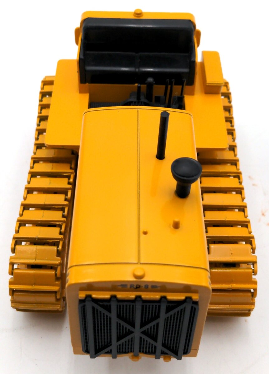 NZG 399 1:25 Scale Diecast Caterpillar RD8 Diesel Tractor NIB