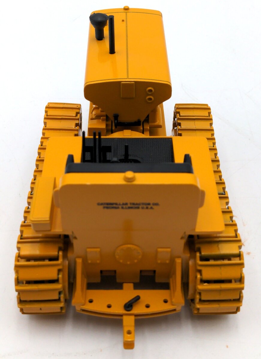 NZG 399 1:25 Scale Diecast Caterpillar RD8 Diesel Tractor NIB