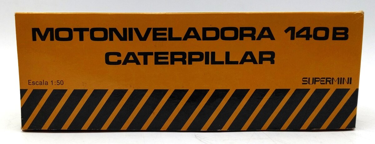 ARPRA Supermini 1:50 Scale Caterpillar 140B Motor Grader VG/Box