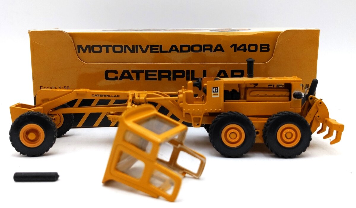 ARPRA Supermini 1:50 Scale Caterpillar 140B Motor Grader VG/Box