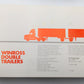 Winross 1992 1:64 Scale Diecast Tractor w/ Two Trailers NIB