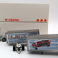 Winross 1992 1:64 Scale Diecast Tractor w/ Two Trailers NIB