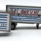 Winross 1992 1:64 Scale Diecast Tractor w/ Two Trailers NIB