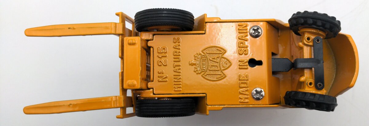 Joal 215 1:25 Scale Diecast Caterpillar V80F Forklift EX/Box