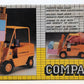 Joal 215 1:25 Scale Diecast Caterpillar V80F Forklift EX/Box