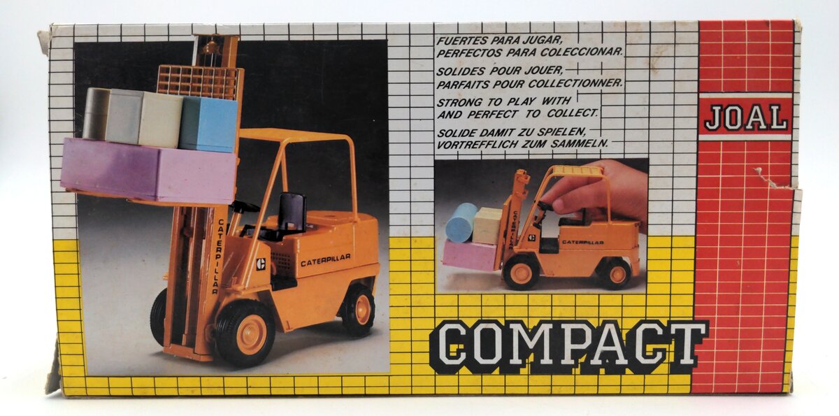 Joal 215 1:25 Scale Diecast Caterpillar V80F Forklift EX/Box