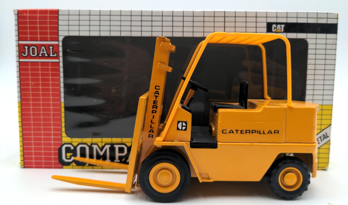 Joal 215 1:25 Scale Diecast Caterpillar V80F Forklift EX/Box