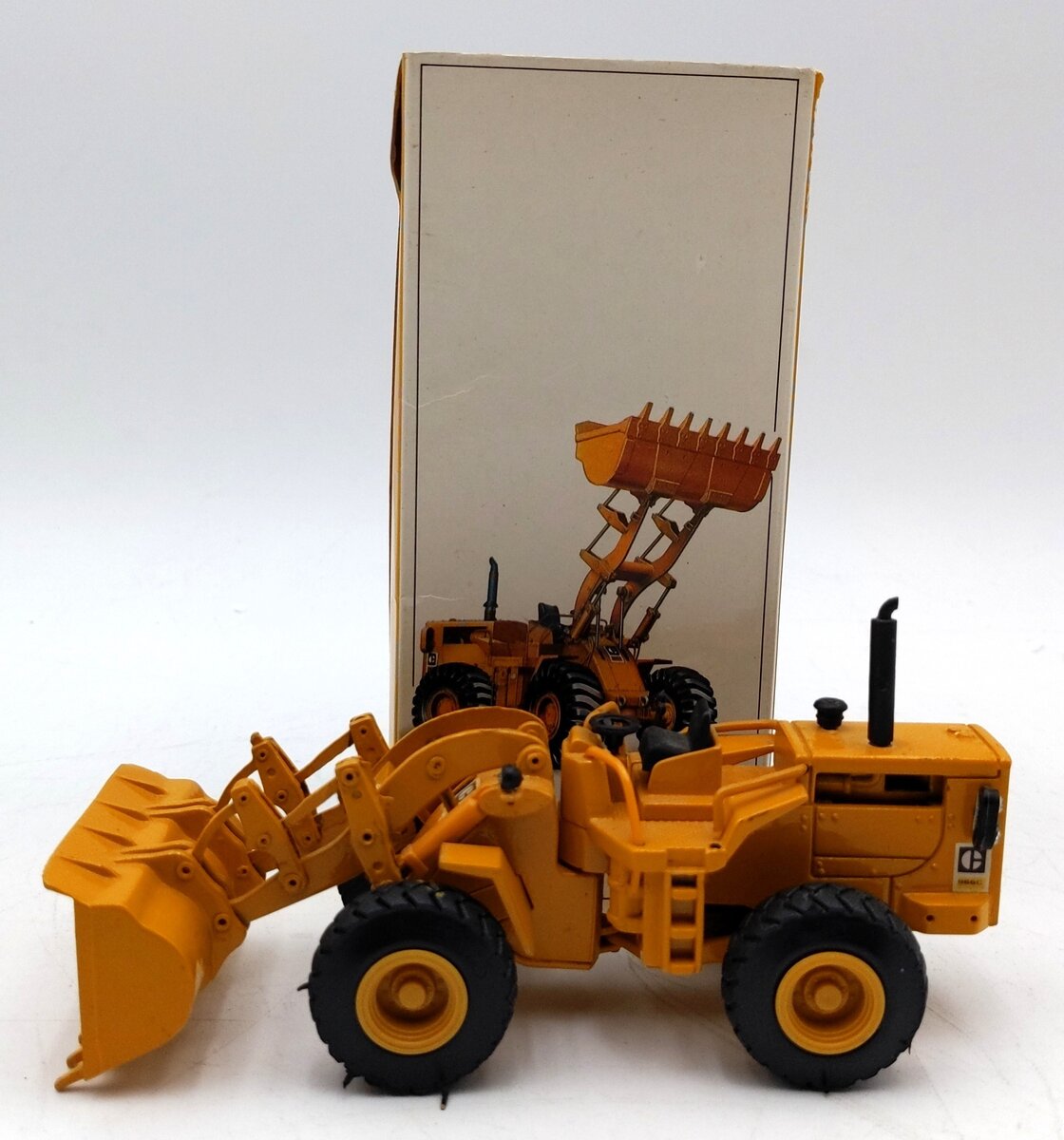 ARPRA Supermini 1:50 Scale Caterpillar 966R Wheel Loader VG/Box