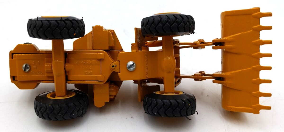 ARPRA Supermini 1:50 Scale Caterpillar 966R Wheel Loader VG/Box