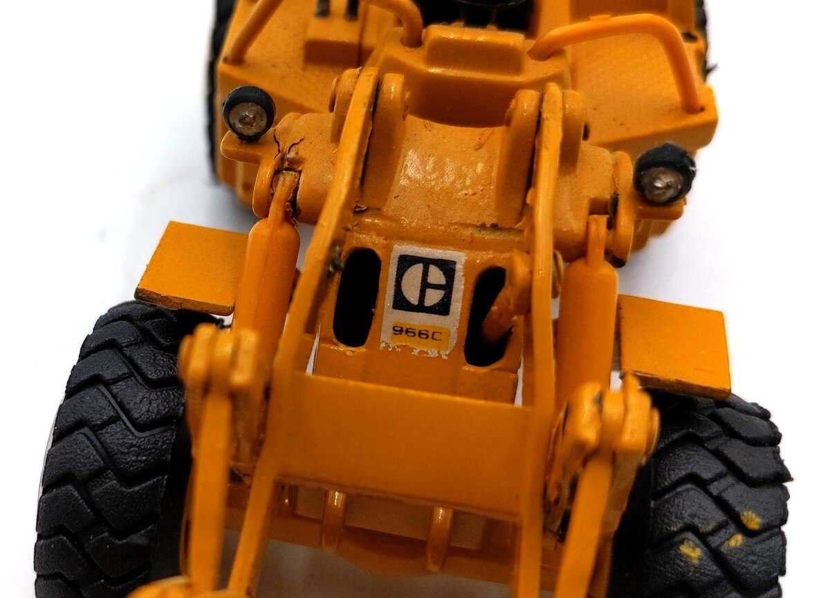 ARPRA Supermini 1:50 Scale Caterpillar 966R Wheel Loader VG/Box
