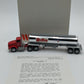 Winross 1203 1:64 Tanker Truck Red-Kap Industries Red & Silver NIB