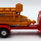 Joal 207 1:50 Scale Trailer Truck w/ Marine Motor VG/Box