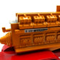 Joal 207 1:50 Scale Trailer Truck w/ Marine Motor VG/Box