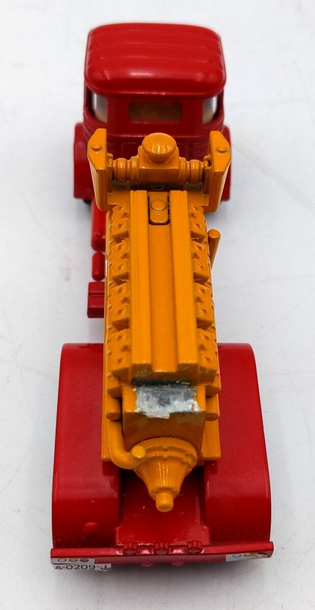 Joal 207 1:50 Scale Trailer Truck w/ Marine Motor VG/Box